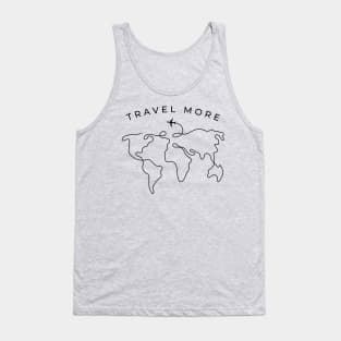 Travel More v1 Tank Top